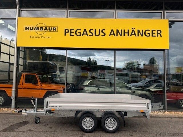 Autoprieves HUMBAUR HT 203116  2t. Anhänger Hochlader Tandem NEU