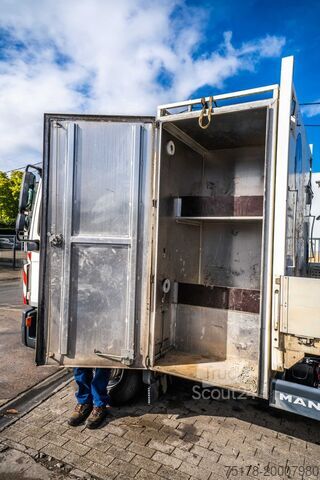 Laadplatform MAN TGL 12.190 BL + HIAB 055 D-1 HIDUO
