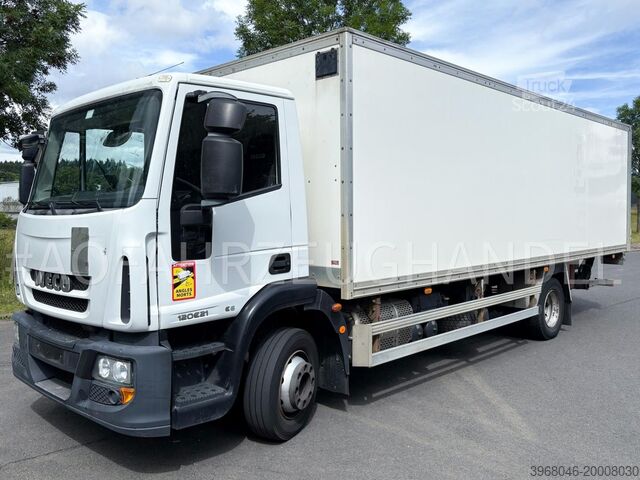 Kuorma-auto umpikorilla Iveco Eurocargo