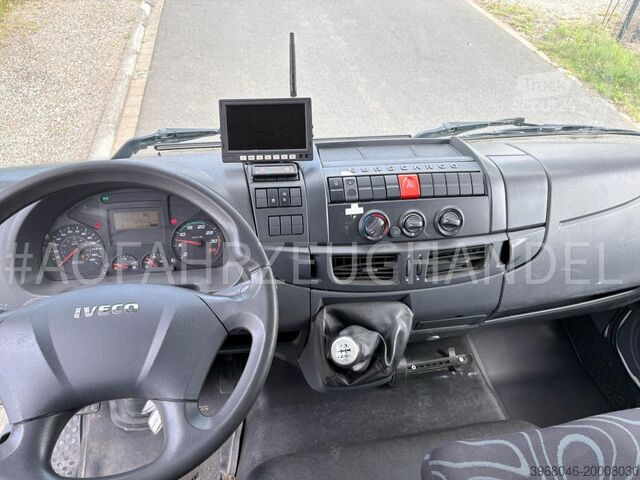 Camion caisson Iveco Eurocargo