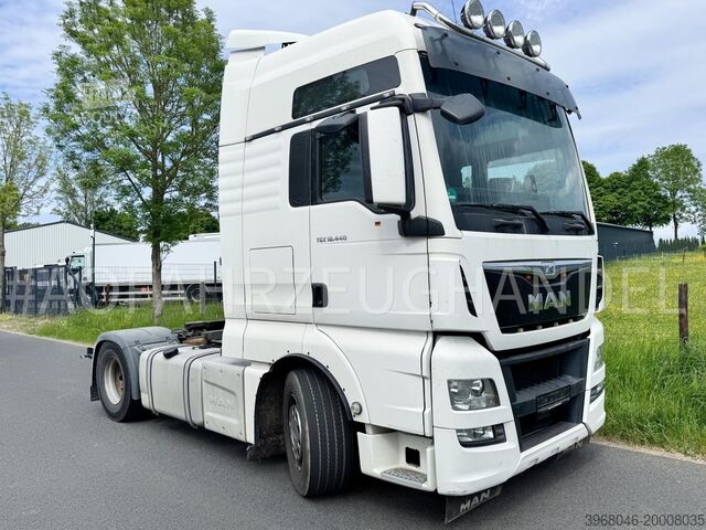 Tractor estándar MAN TGX