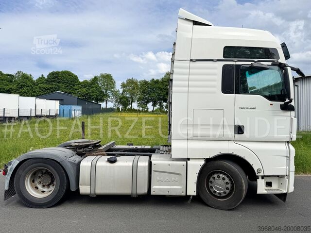 Tracteur routier standard MAN TGX