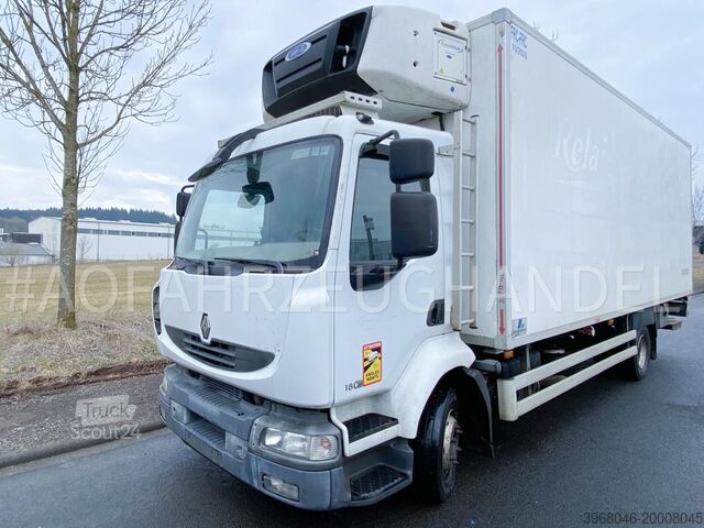 Caminhão frigorífico Renault Mildum 12.180 - Blatt/Luft - Multitemperatur