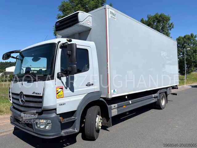 Chladiarenský kamión Mercedes Atego 1321 - Klima - Carrier Xarios 600