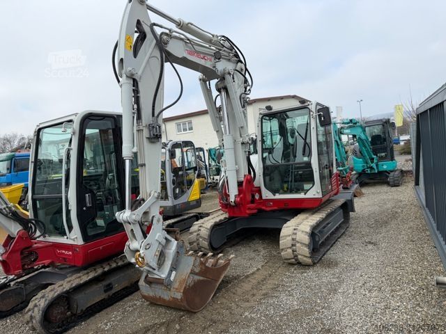 Mini-excavator TAKEUCHI TB 290-2  Powertili  Werstelauslleger
