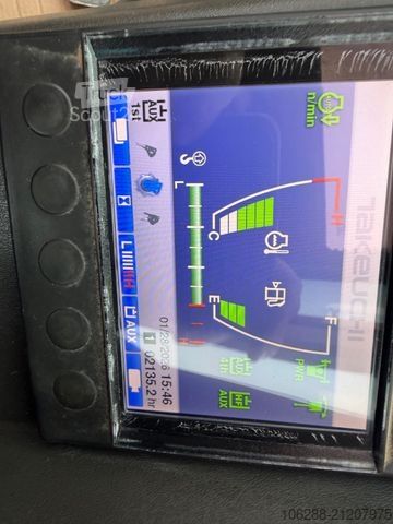 Mini-excavator TAKEUCHI TB 290-2  Powertili  Werstelauslleger