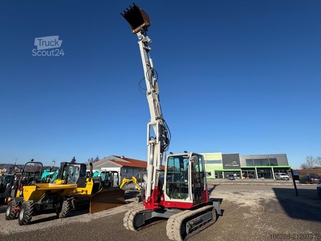 Mini-excavator TAKEUCHI TB 290-2  Powertili  Werstelauslleger