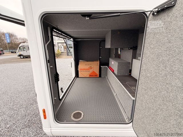 Half-integraal camper FRANKIA M-Line Luxury T 7400 GD *Einzelbetten-Face2Face*