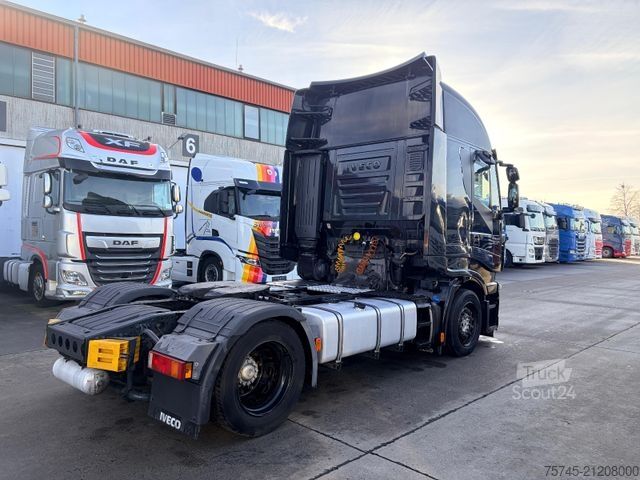 Volume tractor unit IVECO STRALIS 480 * H-WAY * RETARDER  * STANDKLIMA *