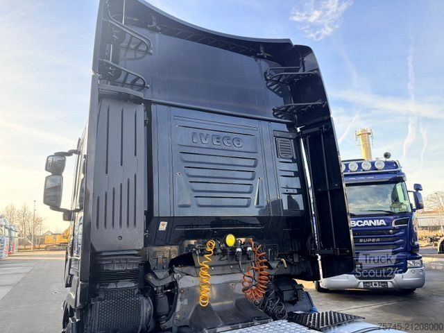 Volume tractor unit IVECO STRALIS 480 * H-WAY * RETARDER  * STANDKLIMA *