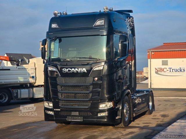 Standard tractor unit SCANIA S500 * ACC * VOLLLUFT *  ALCOA * PARKCOOL