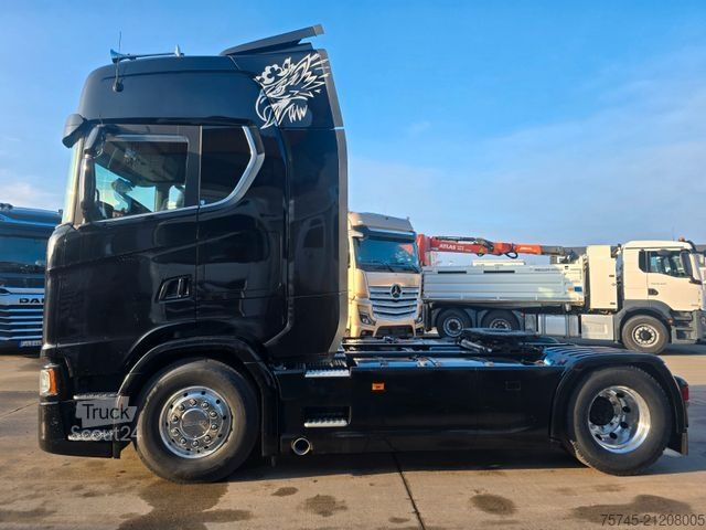 Standard tractor unit SCANIA S500 * ACC * VOLLLUFT *  ALCOA * PARKCOOL