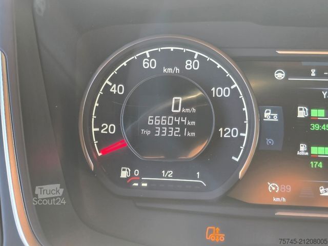 Standard tractor unit SCANIA S500 * ACC * VOLLLUFT *  ALCOA * PARKCOOL