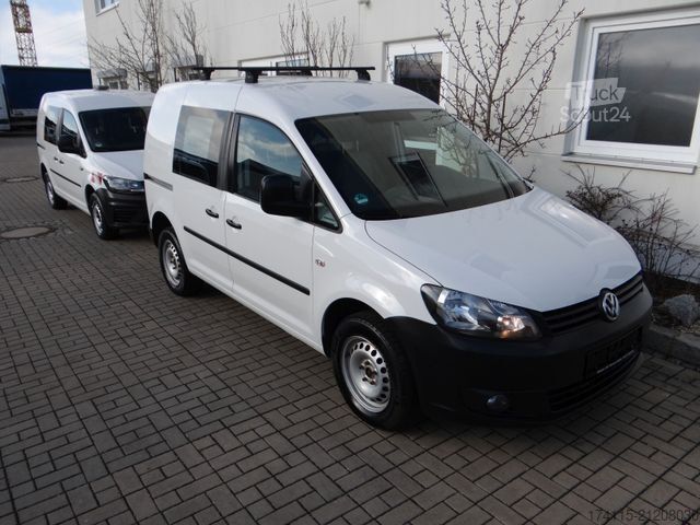 Panel van VOLKSWAGEN Caddy Kasten 4Motion - Allrad viele Neuteile