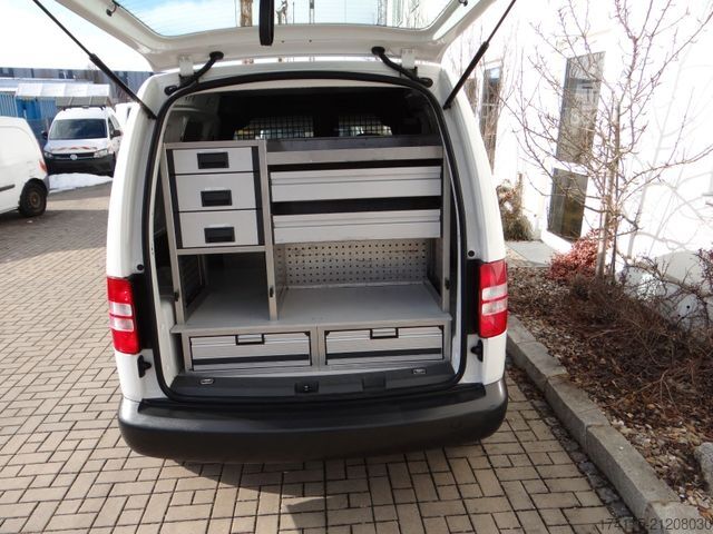 Panel van VOLKSWAGEN Caddy Kasten 4Motion - Allrad viele Neuteile