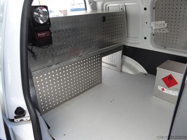 Panel van VOLKSWAGEN Caddy Kasten 4Motion - Allrad viele Neuteile