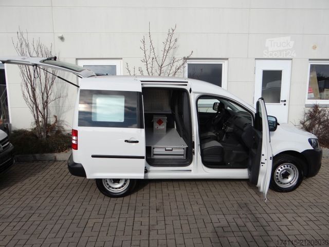 Panel van VOLKSWAGEN Caddy Kasten 4Motion - Allrad viele Neuteile