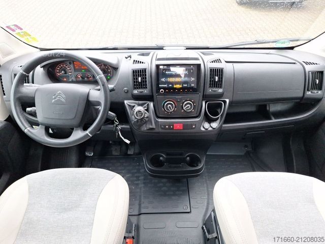 Полуинтегрированный автодом CARADO Europa V 337