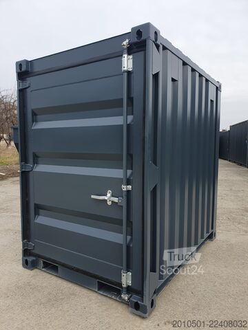 Contenedor marítimo 5 Fuß Lagercontainer, Minilagercontainer Moverbox, Baucontainer, Werkzeuglager