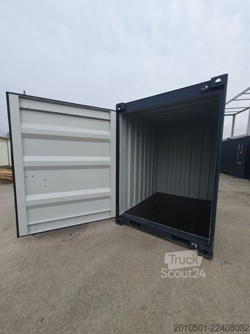 Contenedor marítimo 5 Fuß Lagercontainer, Minilagercontainer Moverbox, Baucontainer, Werkzeuglager