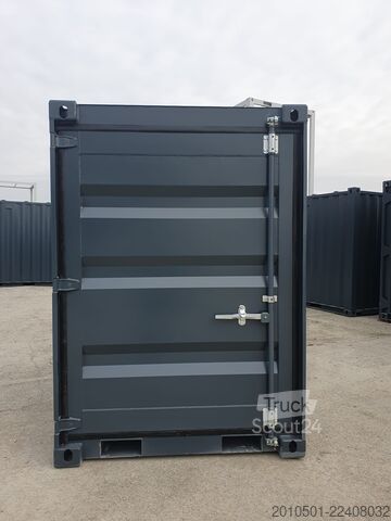 Contenedor marítimo 5 Fuß Lagercontainer, Minilagercontainer Moverbox, Baucontainer, Werkzeuglager