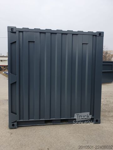 Contenedor marítimo 5 Fuß Lagercontainer, Minilagercontainer Moverbox, Baucontainer, Werkzeuglager