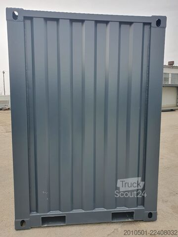 Contenedor marítimo 5 Fuß Lagercontainer, Minilagercontainer Moverbox, Baucontainer, Werkzeuglager