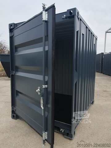 Contenedor marítimo 5 Fuß Lagercontainer, Minilagercontainer Moverbox, Baucontainer, Werkzeuglager