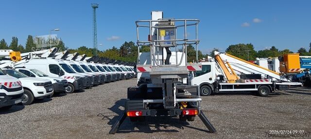 κλειστό βαν Nissan Cabstar Palfinger P200A - 20m - 200 kg