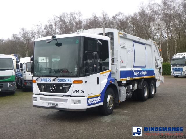 Vozilo za zbiranje odpadkov Mercedes Econic 2629 6x4 RHD Heil refuse truck