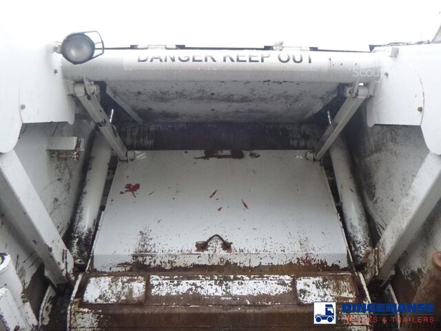 Vozilo za zbiranje odpadkov Mercedes Econic 2629 6x4 RHD Heil refuse truck