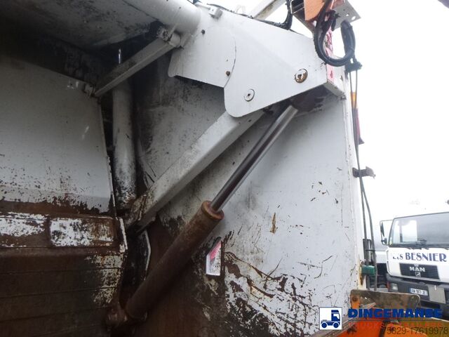 Vozilo za zbiranje odpadkov Mercedes Econic 2629 6x4 RHD Heil refuse truck