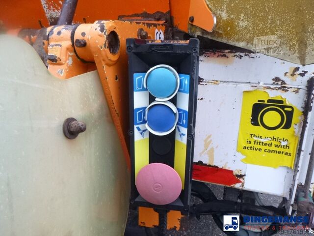 Vozilo za zbiranje odpadkov Mercedes Econic 2629 6x4 RHD Heil refuse truck