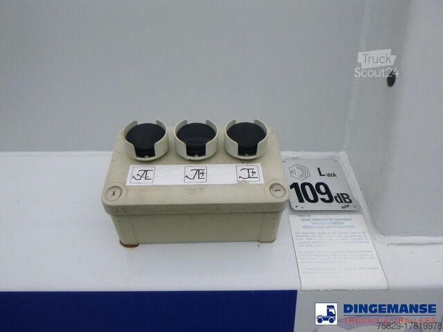 Vozilo za zbiranje odpadkov Mercedes Econic 2629 6x4 RHD Heil refuse truck