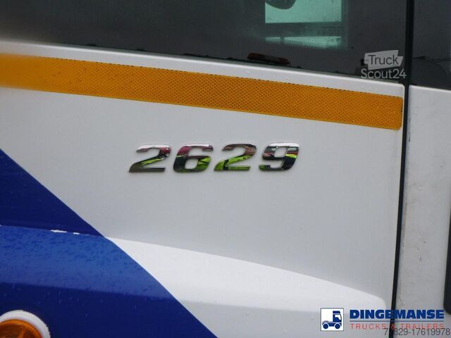 Όχημα συλλογής απορριμμάτων Mercedes-Benz Econic 2629 6x4 RHD Heil refuse truck