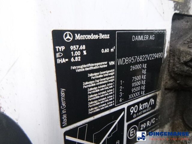 Όχημα συλλογής απορριμμάτων Mercedes-Benz Econic 2629 6x4 RHD Heil refuse truck