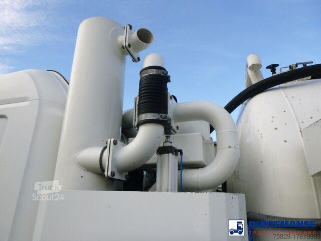 Kolkenzuiger Scania P124-420 6x2 vacuum tank 10.5 m3