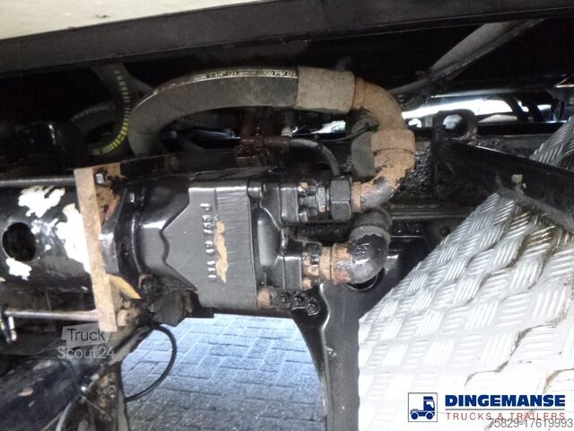 Kolkenzuiger Scania P124-420 6x2 vacuum tank 10.5 m3