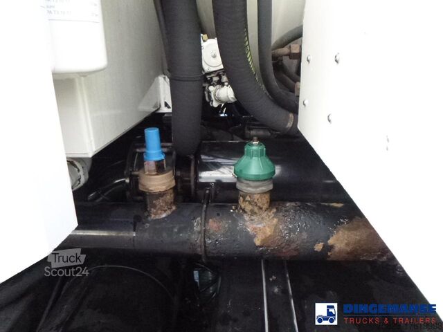 Kolkenzuiger Scania P124-420 6x2 vacuum tank 10.5 m3