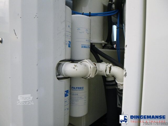 Kolkenzuiger Scania P124-420 6x2 vacuum tank 10.5 m3