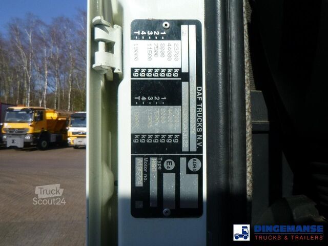 Standard-SZM DAF XF 460 6X2 Euro 6 RHD + Hydraulics
