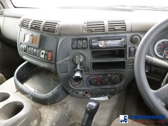 Autokrāna kravas automašīna DAF CF 75.310 6x4 RHD tipper + HMF 1144 K-1 + grapple