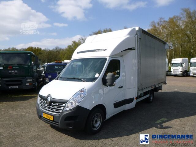 Bakwagen Renault Master 170 dci 4x2 curtain side van