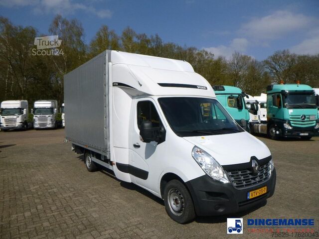 Bakwagen Renault Master 170 dci 4x2 curtain side van