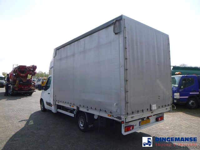 Bakwagen Renault Master 170 dci 4x2 curtain side van
