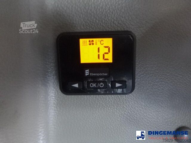 Valiză Renault Master 170 dci 4x2 curtain side van