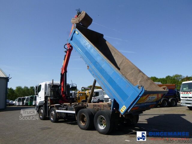 Kraanwagen Hino FY1EUKA RHD + Palfinger E120L + grapple