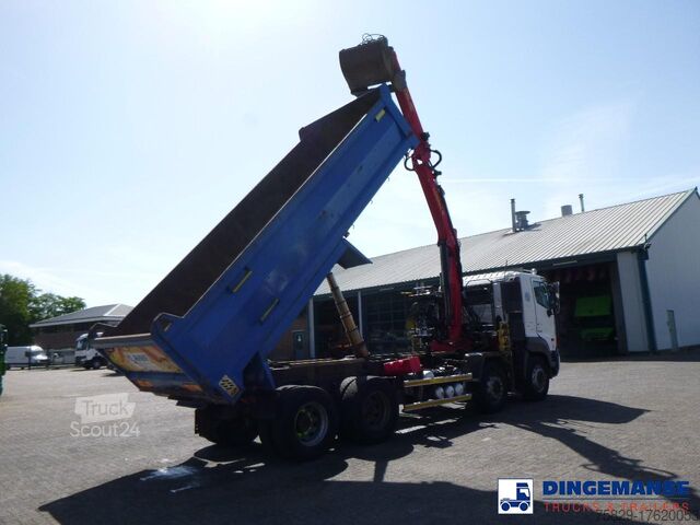 Kraanwagen Hino FY1EUKA RHD + Palfinger E120L + grapple