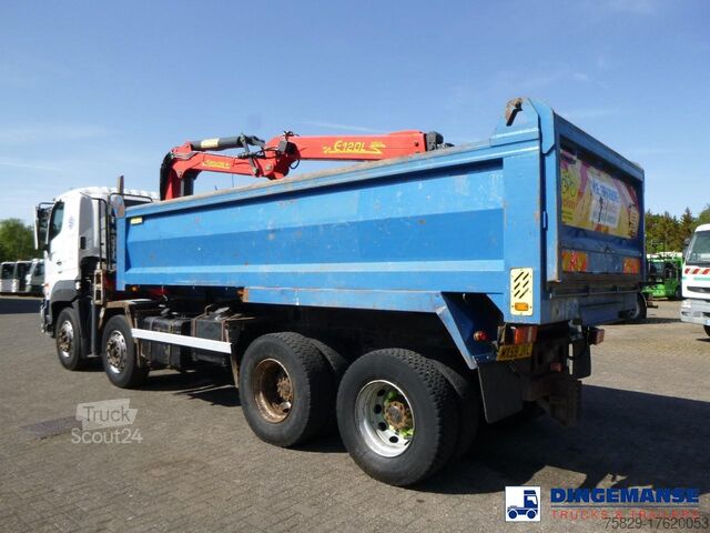 Kraanwagen Hino FY1EUKA RHD + Palfinger E120L + grapple