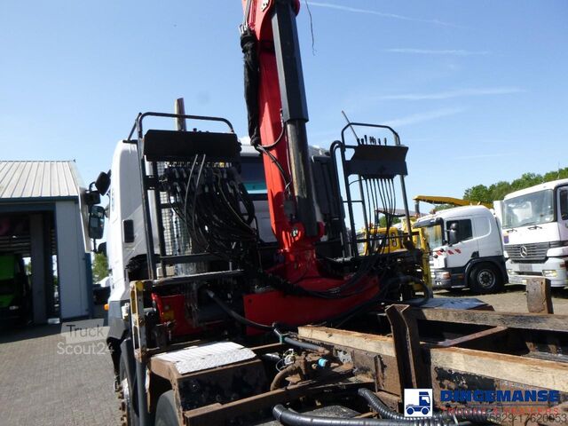 Kraanwagen Hino FY1EUKA RHD + Palfinger E120L + grapple